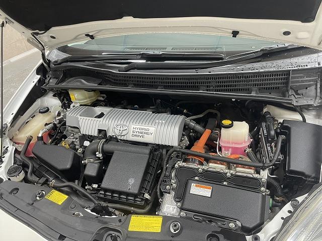 プリウス Gツーリングセレクションレザーパッケージ ワンオーナー クルーズコントロール 純正メモリーナビ Bluetooth フルセグ バックカメラ スマートキー ETC LEDヘッドライト 純正アルミ シートヒーター 前後ドライブレコーダー(20枚目)