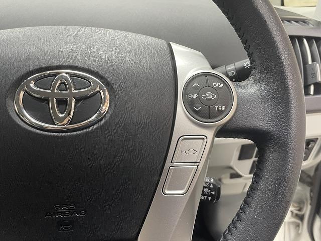 プリウス Gツーリングセレクションレザーパッケージ ワンオーナー クルーズコントロール 純正メモリーナビ Bluetooth フルセグ バックカメラ スマートキー ETC LEDヘッドライト 純正アルミ シートヒーター 前後ドライブレコーダー(24枚目)