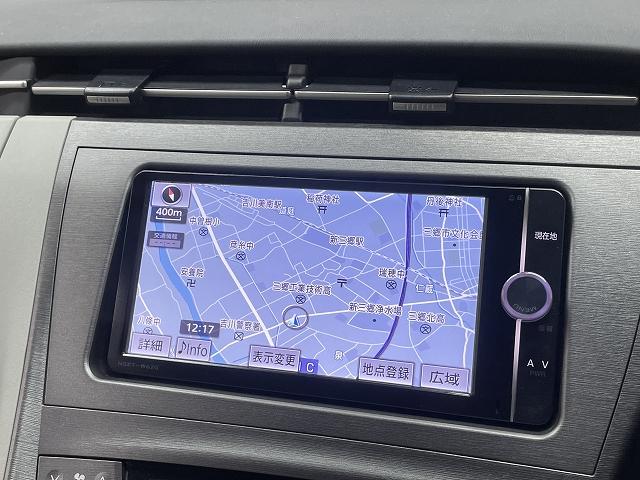 プリウス Gツーリングセレクションレザーパッケージ ワンオーナー クルーズコントロール 純正メモリーナビ Bluetooth フルセグ バックカメラ スマートキー ETC LEDヘッドライト 純正アルミ シートヒーター 前後ドライブレコーダー(27枚目)