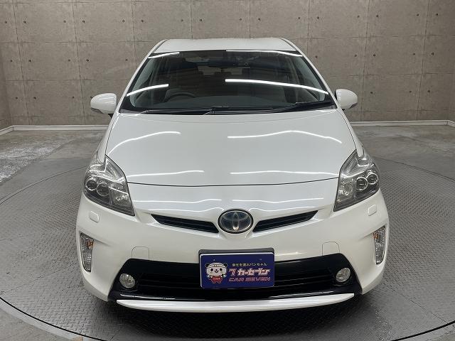 プリウス Gツーリングセレクションレザーパッケージ ワンオーナー クルーズコントロール 純正メモリーナビ Bluetooth フルセグ バックカメラ スマートキー ETC LEDヘッドライト 純正アルミ シートヒーター 前後ドライブレコーダー(32枚目)