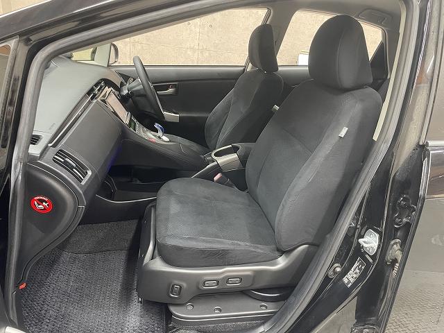 プリウス S 助手席リフトアップシートAタイプ ワンオーナー 純正メモリーナビ Bluetooth フルセグ バックカメラ スマートキー ETC 電動格納ミラー LEDヘッドライト(10枚目)