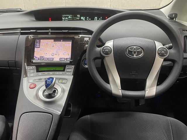 プリウス S 助手席リフトアップシートAタイプ ワンオーナー 純正メモリーナビ Bluetooth フルセグ バックカメラ スマートキー ETC 電動格納ミラー LEDヘッドライト(18枚目)