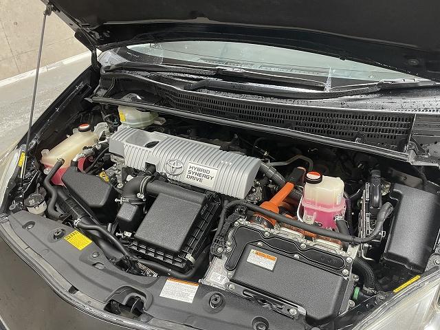 プリウス S 助手席リフトアップシートAタイプ ワンオーナー 純正メモリーナビ Bluetooth フルセグ バックカメラ スマートキー ETC 電動格納ミラー LEDヘッドライト(21枚目)