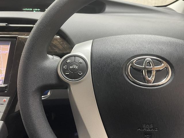 プリウス S 助手席リフトアップシートAタイプ ワンオーナー 純正メモリーナビ Bluetooth フルセグ バックカメラ スマートキー ETC 電動格納ミラー LEDヘッドライト(23枚目)