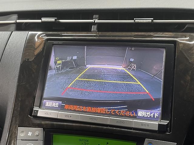 プリウス S 助手席リフトアップシートAタイプ ワンオーナー 純正メモリーナビ Bluetooth フルセグ バックカメラ スマートキー ETC 電動格納ミラー LEDヘッドライト(27枚目)