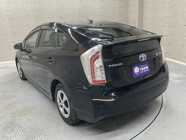 プリウス S 助手席リフトアップシートAタイプ ワンオーナー 純正メモリーナビ Bluetooth フルセグ バックカメラ スマートキー ETC 電動格納ミラー LEDヘッドライト(35枚目)