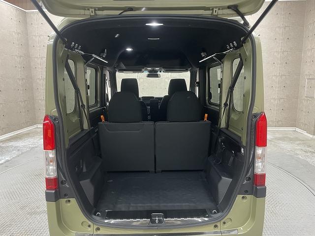 N-VAN+スタイル ファン・ターボホンダセンシング ワンオーナー 禁煙車使用 衝突被害軽減システム レーンアシスト レーダークルーズ 純正メモリーナビ フルセグ Bluetooth Bカメラ スマートキー ETC LEDヘッドライト ルーフキャリア(18枚目)