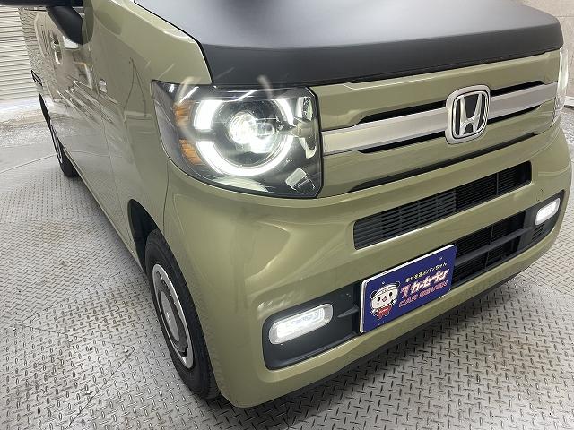 N-VAN+スタイル ファン・ターボホンダセンシング ワンオーナー 禁煙車使用 衝突被害軽減システム レーンアシスト レーダークルーズ 純正メモリーナビ フルセグ Bluetooth Bカメラ スマートキー ETC LEDヘッドライト ルーフキャリア(19枚目)