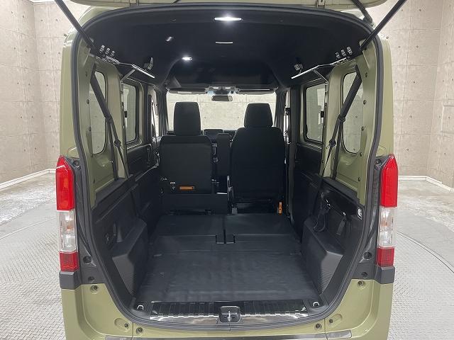 N-VAN+スタイル ファン・ターボホンダセンシング ワンオーナー 禁煙車使用 衝突被害軽減システム レーンアシスト レーダークルーズ 純正メモリーナビ フルセグ Bluetooth Bカメラ スマートキー ETC LEDヘッドライト ルーフキャリア(21枚目)