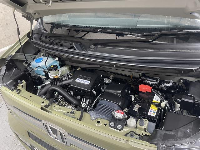 N-VAN+スタイル ファン・ターボホンダセンシング ワンオーナー 禁煙車使用 衝突被害軽減システム レーンアシスト レーダークルーズ 純正メモリーナビ フルセグ Bluetooth Bカメラ スマートキー ETC LEDヘッドライト ルーフキャリア(23枚目)