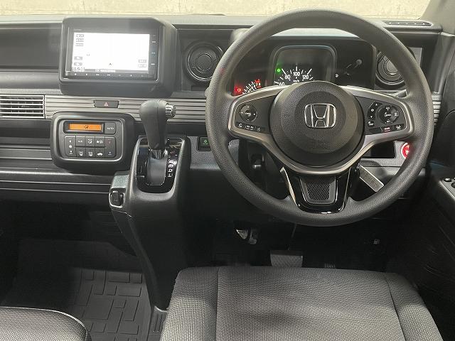 N-VAN+スタイル ファン・ターボホンダセンシング ワンオーナー 禁煙車使用 衝突被害軽減システム レーンアシスト レーダークルーズ 純正メモリーナビ フルセグ Bluetooth Bカメラ スマートキー ETC LEDヘッドライト ルーフキャリア(24枚目)