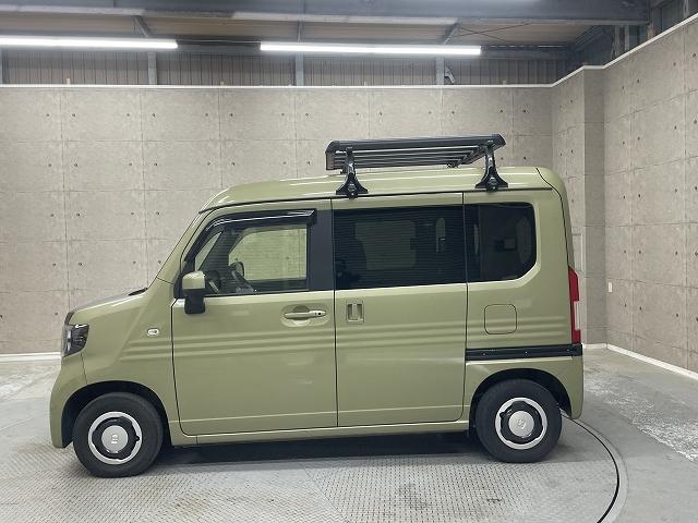 N-VAN+スタイル ファン・ターボホンダセンシング ワンオーナー 禁煙車使用 衝突被害軽減システム レーンアシスト レーダークルーズ 純正メモリーナビ フルセグ Bluetooth Bカメラ スマートキー ETC LEDヘッドライト ルーフキャリア(31枚目)