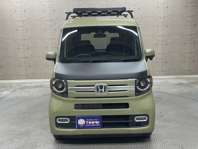 N-VAN+スタイル ファン・ターボホンダセンシング ワンオーナー 禁煙車使用 衝突被害軽減システム レーンアシスト レーダークルーズ 純正メモリーナビ フルセグ Bluetooth Bカメラ スマートキー ETC LEDヘッドライト ルーフキャリア(36枚目)