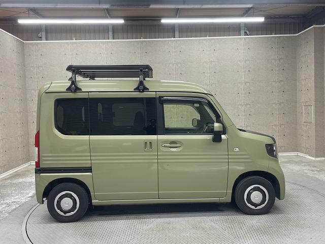 N-VAN+スタイル ファン・ターボホンダセンシング ワンオーナー 禁煙車使用 衝突被害軽減システム レーンアシスト レーダークルーズ 純正メモリーナビ フルセグ Bluetooth Bカメラ スマートキー ETC LEDヘッドライト ルーフキャリア(39枚目)