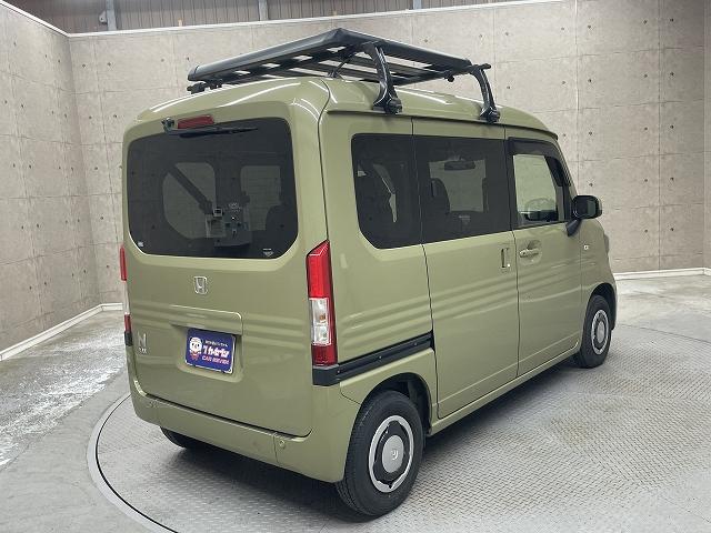 N-VAN+スタイル ファン・ターボホンダセンシング ワンオーナー 禁煙車使用 衝突被害軽減システム レーンアシスト レーダークルーズ 純正メモリーナビ フルセグ Bluetooth Bカメラ スマートキー ETC LEDヘッドライト ルーフキャリア(40枚目)