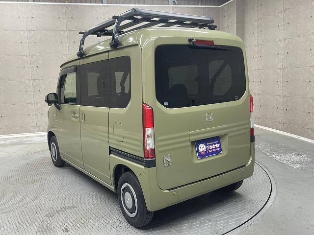 N-VAN+スタイル ファン・ターボホンダセンシング ワンオーナー 禁煙車使用 衝突被害軽減システム レーンアシスト レーダークルーズ 純正メモリーナビ フルセグ Bluetooth Bカメラ スマートキー ETC LEDヘッドライト ルーフキャリア(42枚目)