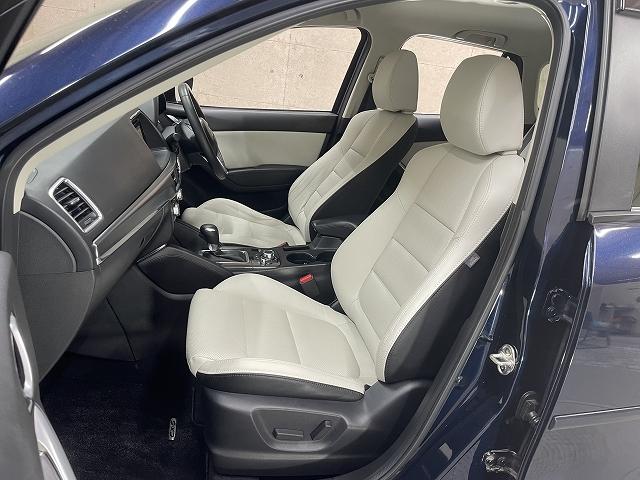 CX-5 XD Lパッケージ ワンオーナー使用車 衝突軽減ブレーキ レーダークルーズコントロール LEDライト 革シート シートヒーター バックカメラ 純正メモリーナビ フルセグテレビ ドライブレコーダ(10枚目)