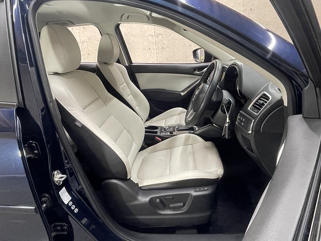 CX-5 XD Lパッケージ ワンオーナー使用車 衝突軽減ブレーキ レーダークルーズコントロール LEDライト 革シート シートヒーター バックカメラ 純正メモリーナビ フルセグテレビ ドライブレコーダ(16枚目)