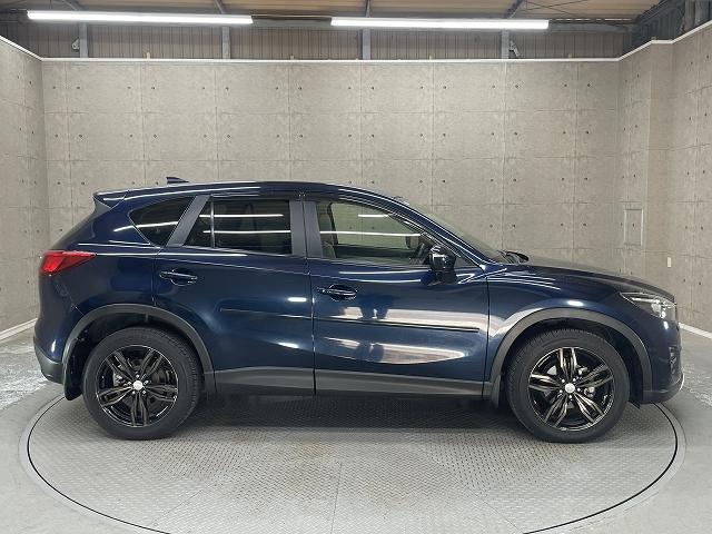 CX-5 XD Lパッケージ ワンオーナー使用車 衝突軽減ブレーキ レーダークルーズコントロール LEDライト 革シート シートヒーター バックカメラ 純正メモリーナビ フルセグテレビ ドライブレコーダ(35枚目)