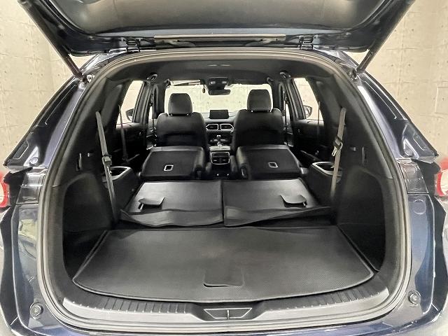 ＣＸ－８ ＸＤプロアクティブ　４ＷＤ　衝突軽減ブレーキ　レーンアシスト　　純正ナビ　フルセグテレビ　ＬＥＤライト　パワーバックドア　レーダークルーズコントロール　全方位モニター　ヘッドアップディスプレー　ドラレコ（16枚目）