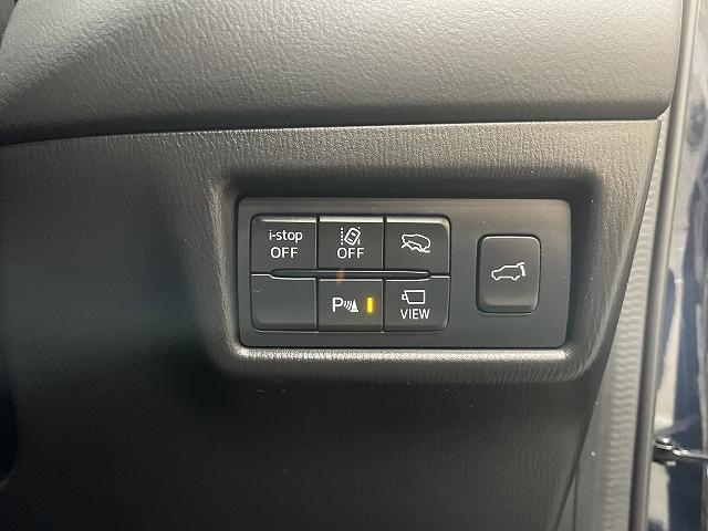 ＣＸ－８ ＸＤプロアクティブ　４ＷＤ　衝突軽減ブレーキ　レーンアシスト　　純正ナビ　フルセグテレビ　ＬＥＤライト　パワーバックドア　レーダークルーズコントロール　全方位モニター　ヘッドアップディスプレー　ドラレコ（19枚目）