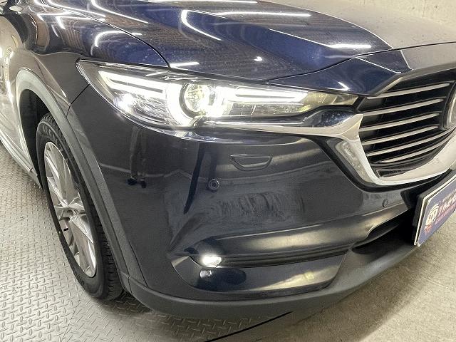 ＣＸ－８ ＸＤプロアクティブ　４ＷＤ　衝突軽減ブレーキ　レーンアシスト　　純正ナビ　フルセグテレビ　ＬＥＤライト　パワーバックドア　レーダークルーズコントロール　全方位モニター　ヘッドアップディスプレー　ドラレコ（20枚目）