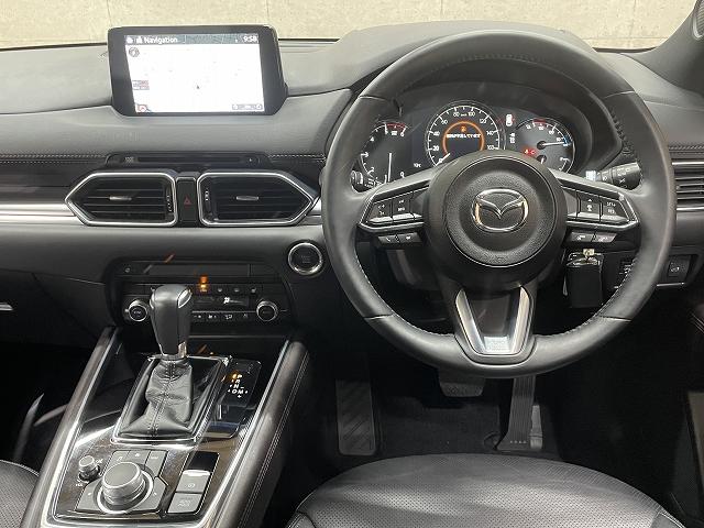 ＣＸ－８ ＸＤプロアクティブ　４ＷＤ　衝突軽減ブレーキ　レーンアシスト　　純正ナビ　フルセグテレビ　ＬＥＤライト　パワーバックドア　レーダークルーズコントロール　全方位モニター　ヘッドアップディスプレー　ドラレコ（22枚目）