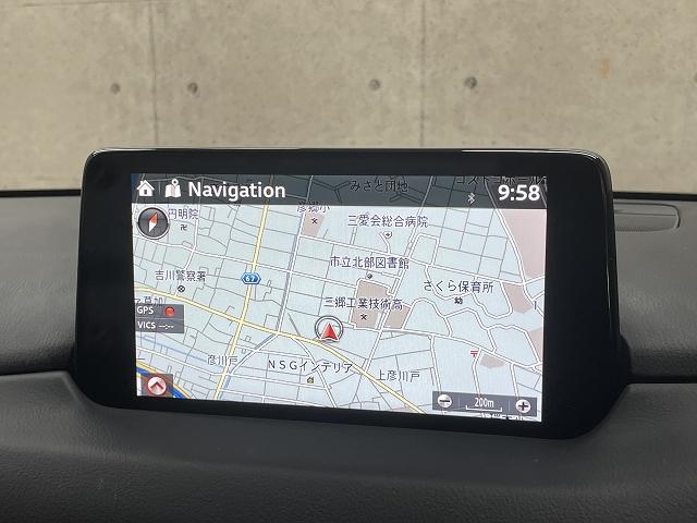 ＣＸ－８ ＸＤプロアクティブ　４ＷＤ　衝突軽減ブレーキ　レーンアシスト　　純正ナビ　フルセグテレビ　ＬＥＤライト　パワーバックドア　レーダークルーズコントロール　全方位モニター　ヘッドアップディスプレー　ドラレコ（26枚目）