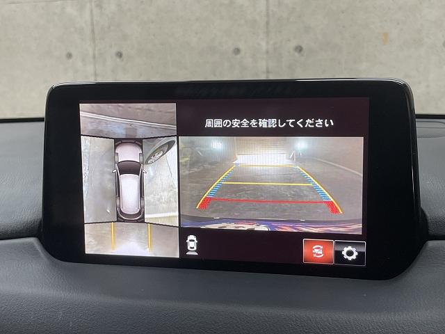 ＣＸ－８ ＸＤプロアクティブ　４ＷＤ　衝突軽減ブレーキ　レーンアシスト　　純正ナビ　フルセグテレビ　ＬＥＤライト　パワーバックドア　レーダークルーズコントロール　全方位モニター　ヘッドアップディスプレー　ドラレコ（27枚目）