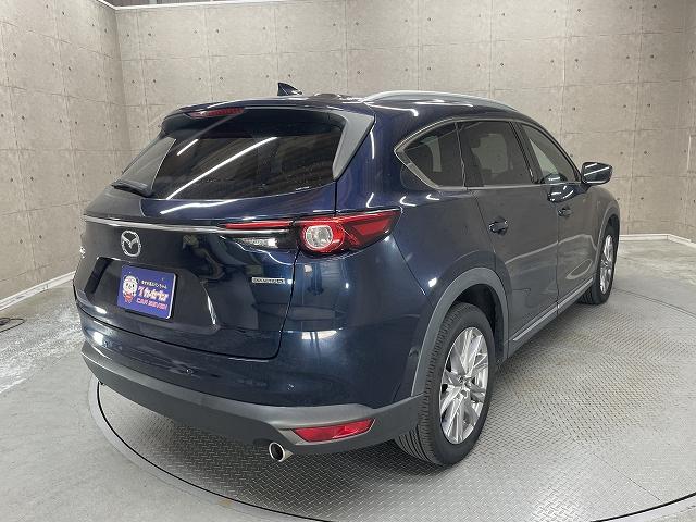 ＣＸ－８ ＸＤプロアクティブ　４ＷＤ　衝突軽減ブレーキ　レーンアシスト　　純正ナビ　フルセグテレビ　ＬＥＤライト　パワーバックドア　レーダークルーズコントロール　全方位モニター　ヘッドアップディスプレー　ドラレコ（31枚目）