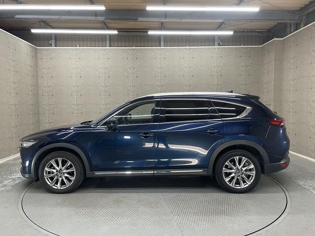 ＣＸ－８ ＸＤプロアクティブ　４ＷＤ　衝突軽減ブレーキ　レーンアシスト　　純正ナビ　フルセグテレビ　ＬＥＤライト　パワーバックドア　レーダークルーズコントロール　全方位モニター　ヘッドアップディスプレー　ドラレコ（38枚目）