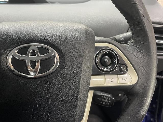 プリウス Ｓ　純正メモリーナビ　バックカメラ　ＬＥＤライト　Ｗエアバッグ　スマートキー　クルーズコントロール　ＥＴＣ　Ｂｌｕｅｔｏｏｔｈ接続（23枚目）