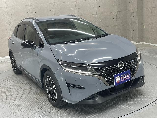 ノート オーテック　クロスオーバー　純正メモリーナビ　フルセグテレビ　アラウンドヴューモニター　ワンオーナー使用車　ＬＥＤライト　ＥＴＣ　プロパイロット　Ｂｌｕｅｔｏｏｔｈ接続（34枚目）