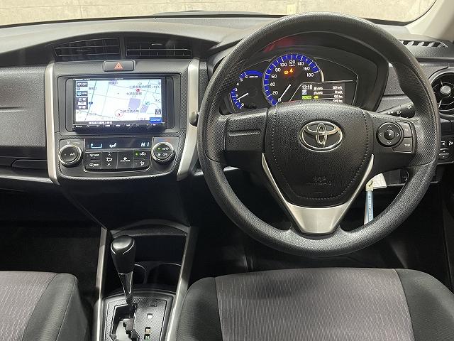 カローラフィールダー ハイブリッド 衝突軽減ブレーキ レーンアシスト メモリーナビ キーレスエントリ― バックカメラ Wエアバッグ ETC Bluetooth接続(21枚目)