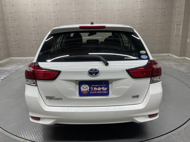 カローラフィールダー ハイブリッド 衝突軽減ブレーキ レーンアシスト メモリーナビ キーレスエントリ― バックカメラ Wエアバッグ ETC Bluetooth接続(36枚目)