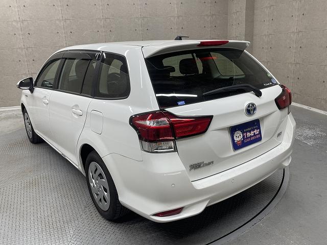 カローラフィールダー ハイブリッド 衝突軽減ブレーキ レーンアシスト メモリーナビ キーレスエントリ― バックカメラ Wエアバッグ ETC Bluetooth接続(38枚目)