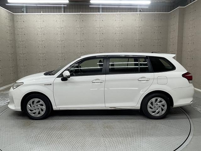 カローラフィールダー ハイブリッド 衝突軽減ブレーキ レーンアシスト メモリーナビ キーレスエントリ― バックカメラ Wエアバッグ ETC Bluetooth接続(39枚目)