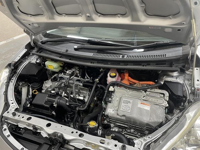 アクア L ワンオーナー使用車 エアコン 純正アルミホイール アンチロックブレーキシステム 前後ドライブレコーダー キーレスエントリ― ETC(21枚目)