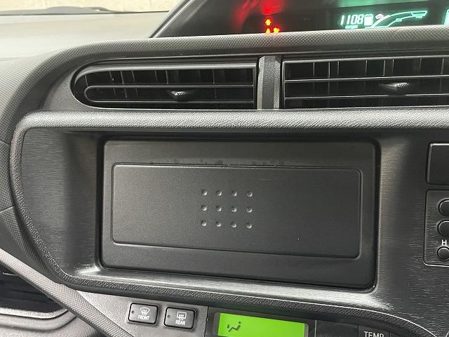 アクア L ワンオーナー使用車 エアコン 純正アルミホイール アンチロックブレーキシステム 前後ドライブレコーダー キーレスエントリ― ETC(24枚目)