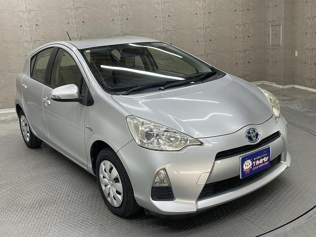 アクア L ワンオーナー使用車 エアコン 純正アルミホイール アンチロックブレーキシステム 前後ドライブレコーダー キーレスエントリ― ETC(33枚目)