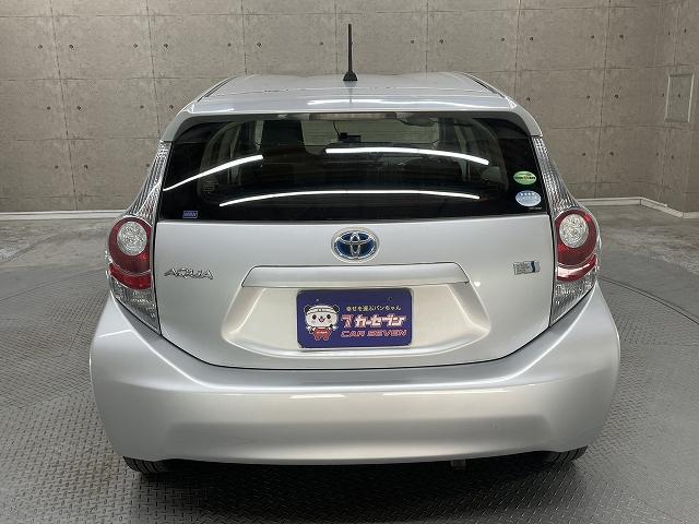 アクア L ワンオーナー使用車 エアコン 純正アルミホイール アンチロックブレーキシステム 前後ドライブレコーダー キーレスエントリ― ETC(35枚目)