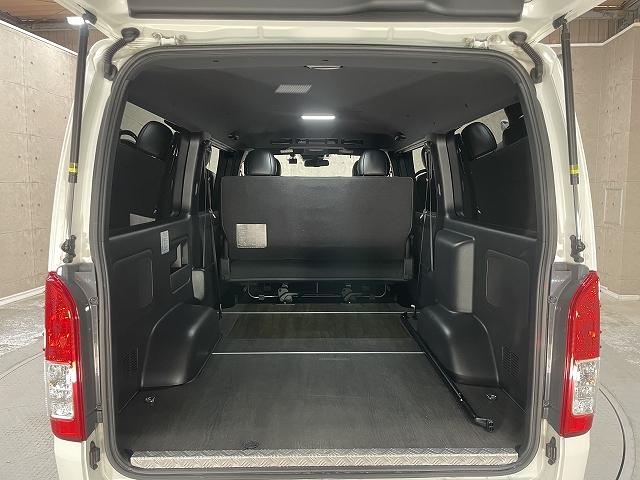 ハイエースバン スーパーGL ダークプライムII 衝突軽減ブレーキ メモリーフローティング11インチナビ フルセグテレビ バックカメラ 両側パワースライドドア ETC Bluetooth接続(14枚目)