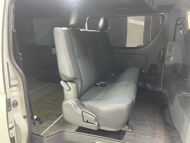 ハイエースバン スーパーGL ダークプライムII 衝突軽減ブレーキ メモリーフローティング11インチナビ フルセグテレビ バックカメラ 両側パワースライドドア ETC Bluetooth接続(16枚目)