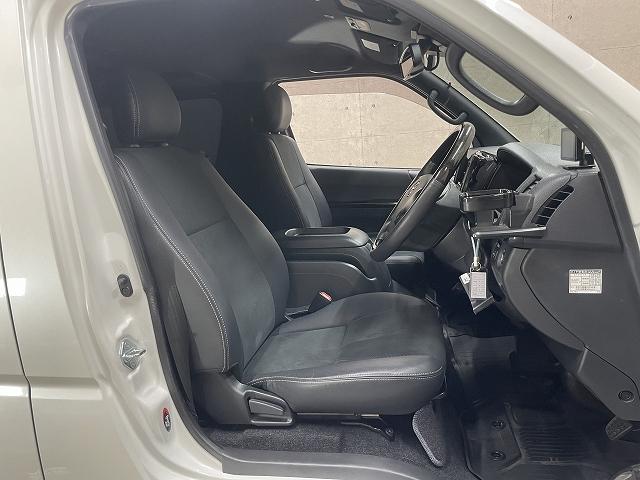 ハイエースバン スーパーGL ダークプライムII 衝突軽減ブレーキ メモリーフローティング11インチナビ フルセグテレビ バックカメラ 両側パワースライドドア ETC Bluetooth接続(17枚目)