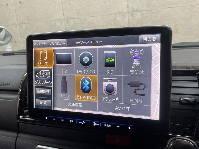 ハイエースバン スーパーGL ダークプライムII 衝突軽減ブレーキ メモリーフローティング11インチナビ フルセグテレビ バックカメラ 両側パワースライドドア ETC Bluetooth接続(25枚目)