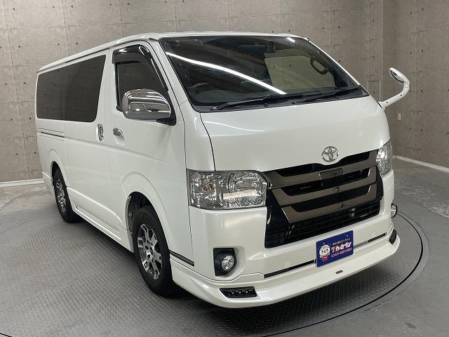 ハイエースバン スーパーGL ダークプライムII 衝突軽減ブレーキ メモリーフローティング11インチナビ フルセグテレビ バックカメラ 両側パワースライドドア ETC Bluetooth接続(31枚目)