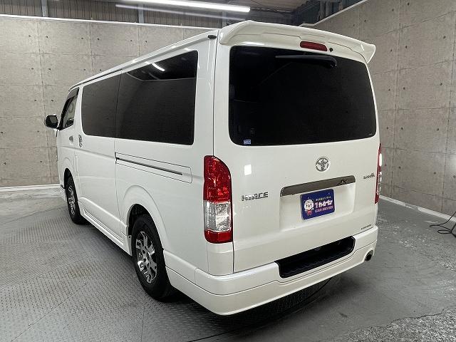 ハイエースバン スーパーGL ダークプライムII 衝突軽減ブレーキ メモリーフローティング11インチナビ フルセグテレビ バックカメラ 両側パワースライドドア ETC Bluetooth接続(41枚目)