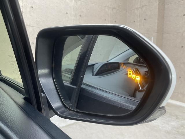 プリウス Aプレミアム ツーリングセレクション メモリーナビ フルセグテレビ 衝突軽減ブレーキ レーンアシスト ヘッドアップディスプレー バックカメラ モデリスタエアロ LEDライト レーダークルーズコントロール シートヒーター BSM(25枚目)