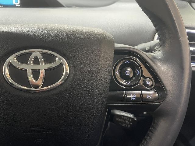 プリウス Aプレミアム ツーリングセレクション メモリーナビ フルセグテレビ 衝突軽減ブレーキ レーンアシスト ヘッドアップディスプレー バックカメラ モデリスタエアロ LEDライト レーダークルーズコントロール シートヒーター BSM(27枚目)