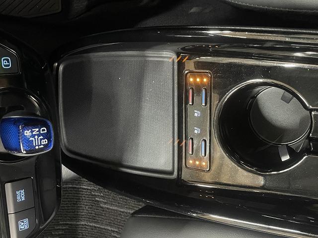 プリウス Aプレミアム ツーリングセレクション メモリーナビ フルセグテレビ 衝突軽減ブレーキ レーンアシスト ヘッドアップディスプレー バックカメラ モデリスタエアロ LEDライト レーダークルーズコントロール シートヒーター BSM(34枚目)